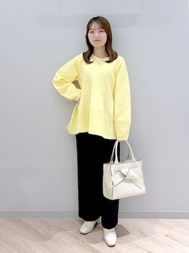 ぽんちゃんさん（レディース・152cm）の冬コーディネート