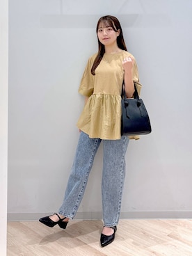 ぽんちゃんさん(レディース・152cm)の夏コーディネート