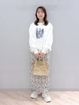 ぽんちゃんさん（レディース・152cm）の冬コーディネート