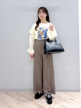 ぽんちゃんさん(レディース・152cm)の秋コーディネート