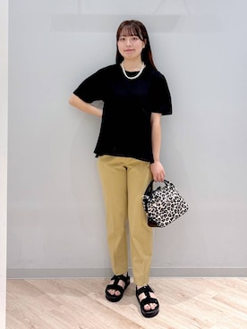 ぽんちゃんさん（レディース・152cm）の夏コーディネート