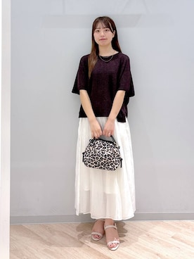 ぽんちゃんさん(レディース・152cm)の夏コーディネート