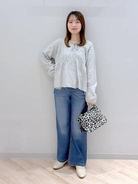 ぽんちゃんさん(レディース・152cm)の春コーディネート