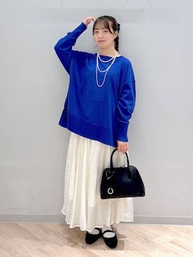 ぽんちゃんさん（レディース・152cm）の秋コーディネート
