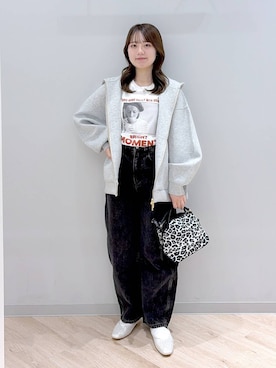 ぽんちゃんさん(レディース・152cm)の春コーディネート