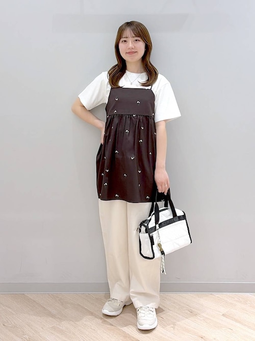 リッチクリーン透けにくいベーシックT/636788（Tシャツ/カットソー
