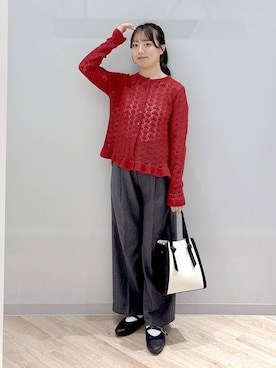 ぽんちゃんさん（レディース・152cm）の秋コーディネート