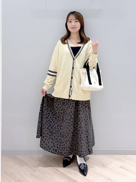 ぽんちゃんさん（レディース・152cm）の冬コーディネート