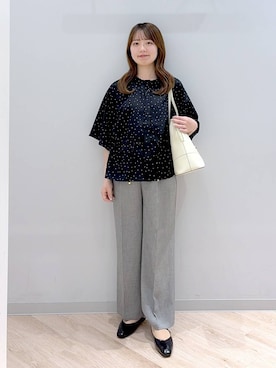 ぽんちゃんさん(レディース・152cm)の春コーディネート