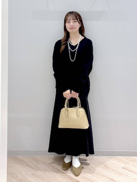 「アイテム（スウェット）」を使った、ぽんちゃんさん（レディース・152cm・20代）の秋コーディネート