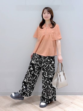 ぽんちゃんさん（レディース・152cm）の春コーディネート