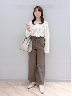 ぽんちゃんさん（レディース・152cm）の春コーディネート