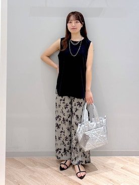 ぽんちゃんさん（レディース・152cm）の夏コーディネート