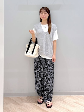 ぽんちゃんさん（レディース・152cm）の夏コーディネート