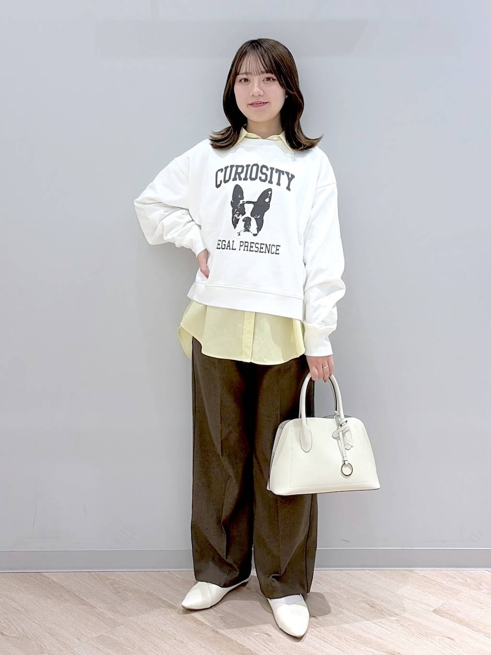 ポンちゃんw ぽんちゃん（GLOBAL WORK ららぽーと沼津）のコーディネート一覧 - WEAR