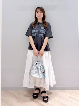 ぽんちゃんさん(レディース・152cm)の夏コーディネート