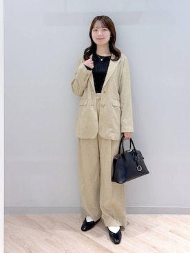 ぽんちゃんさん(レディース・152cm)の春コーディネート