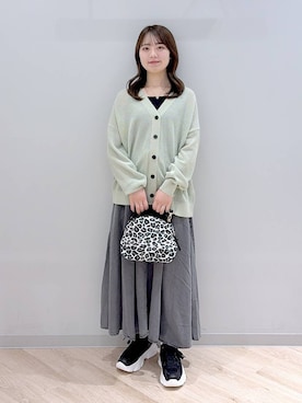 ぽんちゃんさん（レディース・152cm）の春コーディネート