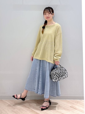 ぽんちゃんさん(レディース・152cm)の夏コーディネート