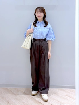 ぽんちゃんさん(レディース・152cm)の春コーディネート