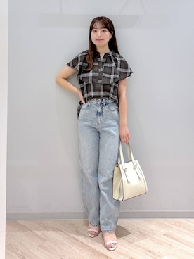 「アイテム（シューズ）」を使った、ぽんちゃんさん（レディース・152cm・20代）の夏コーディネート