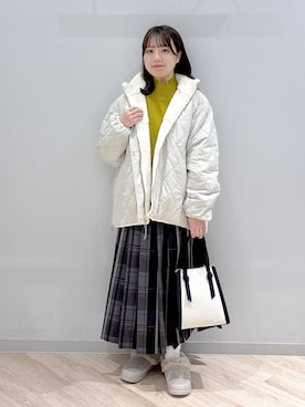 「アイテム（その他シューズ）」を使った、ぽんちゃんさん（レディース・152cm・20代）の秋コーディネート