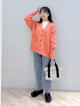 「アイテム（ブーツ）」を使った、ぽんちゃんさん（レディース・152cm・20代）の秋コーディネート