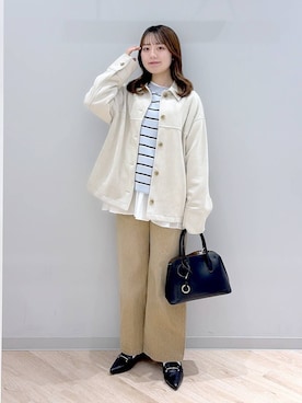 ぽんちゃんさん(レディース・152cm)の冬コーディネート