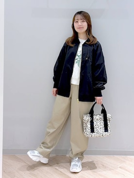 ぽんちゃんさん（レディース・152cm）の春コーディネート