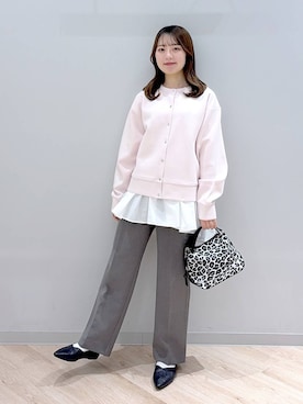 ぽんちゃんさん（レディース・152cm）の冬コーディネート