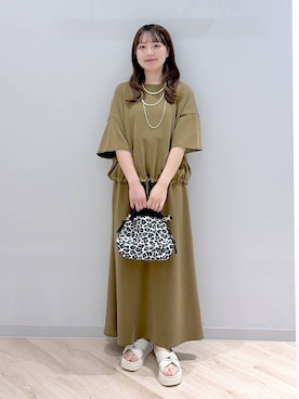 ぽんちゃんさん(レディース・152cm)の夏コーディネート