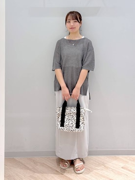 ぽんちゃんさん（レディース・152cm）の夏コーディネート