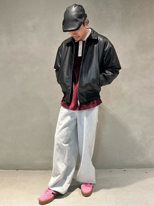 adidas（アディダス） ブルゾン アウター プレミアム エッセンシャルズ