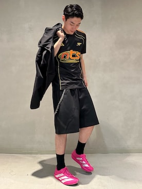 「ランニング」｜KYさん（メンズ・173cm）の秋コーディネート