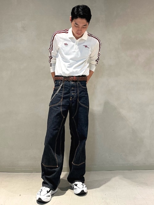 アーセナル テラスアイコン 長袖ポロシャツ / アディダス adidas