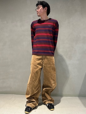 KYさん(メンズ・173cm)の冬コーディネート