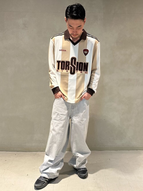 セール】90s オルタナティブ スポーツ ワイドレッグ スケーター
