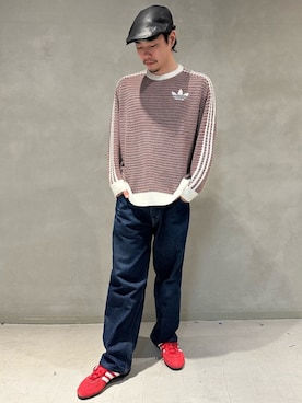 KYさん(メンズ・173cm)の冬コーディネート