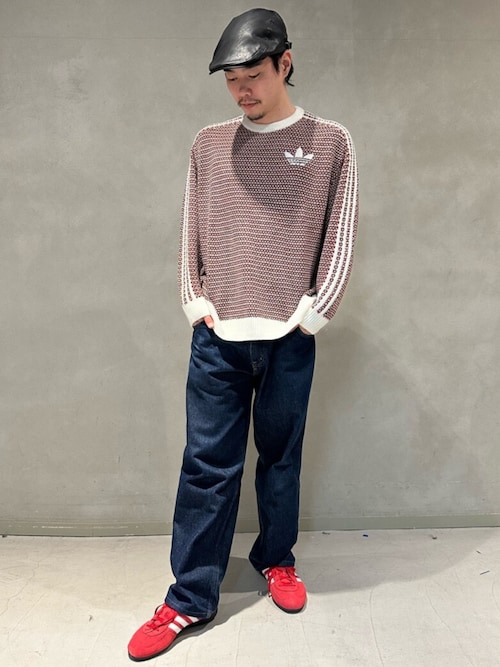 新品M Adidas HOLIDAY PACK ニット KQ6291 アディダス HOLIDAY PACK KNIT Sweater - ホワイト | アディダス ジャパン