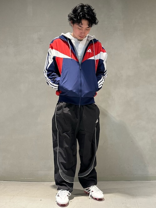 adidas（アディダス） ジャージ マストハブ ルーズフィット カラー