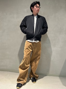 KYさん(メンズ・173cm)の冬コーディネート