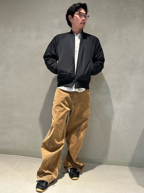 アディブレイク 起毛ツイル パンツ / アディダスオリジナルス adidas