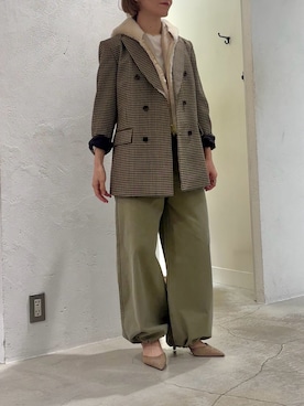 hosoyaさん(レディース・160cm)の秋コーディネート