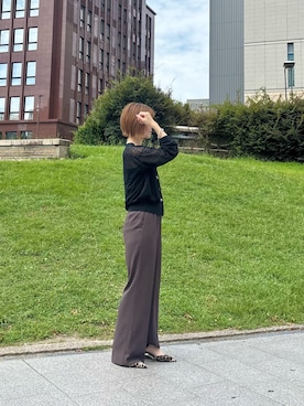 「アイテム（パンプス）」を使った、hosoyaさん（レディース・160cm・30代）の夏コーディネート
