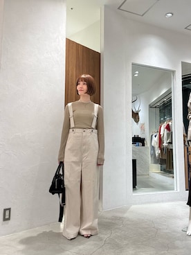 hosoyaさん（レディース・160cm）の春コーディネート