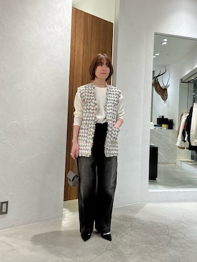 hosoyaさん(レディース・160cm)の冬コーディネート