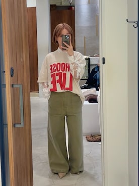 hosoyaさん(レディース・160cm)の秋コーディネート