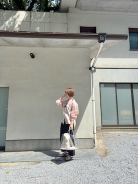 hosoyaさん(レディース・160cm)の春コーディネート