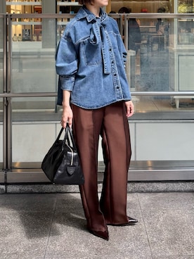「アイテム（パンプス）」を使った、hosoyaさん（レディース・160cm・30代）の夏コーディネート