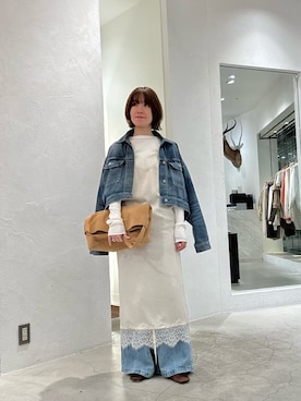 hosoyaさん（レディース・160cm）の冬コーディネート